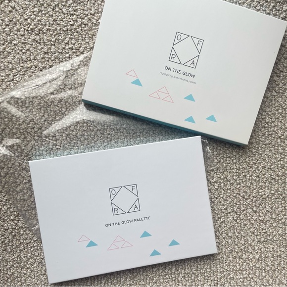 NEW - OFRA Cosmetics Highlighter and Bronzer Palette (On the Glow) - Picture 3 of 5